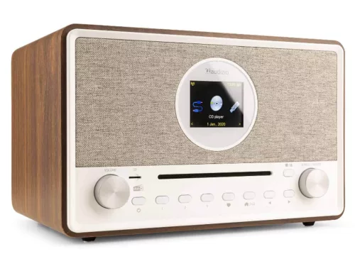 Audizio LUCCA internetrádió DAB+, FM, CD, USB, Bluetooth - fa