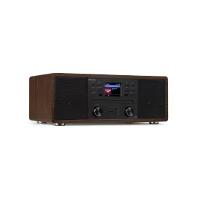   Audizio Avola Digital Music System, Digitális Rádió, CD/BT/DAB+/Internet - fa