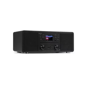   Audizio Avola Digital Music System, Digitális Rádió, CD/BT/DAB+/Internet - fekete