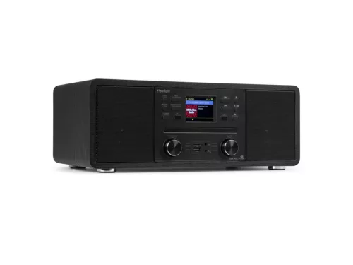 Audizio Avola Digital Music System, Digitális Rádió, CD/BT/DAB+/Internet - fekete