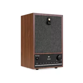   Audizio Canzo internetrádió DAB+, FM, CD, USB, Bluetooth - sötétbarna