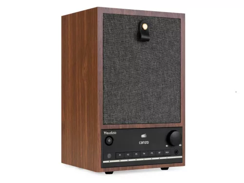 Audizio Canzo internetrádió DAB+, FM, CD, USB, Bluetooth - sötétbarna