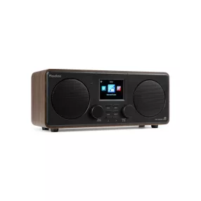 Audizio Foza DAB+ sztereó internetrádió - barna