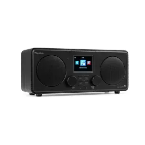 Audizio Foza DAB+ sztereó internetrádió - fekete