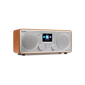 Audizio Foza DAB+ sztereó internetrádió - ezüst