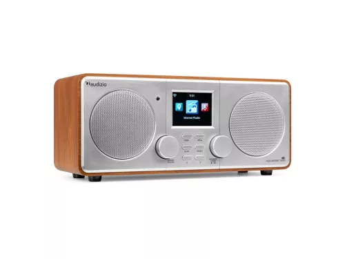 Audizio Foza DAB+ sztereó internetrádió - ezüst