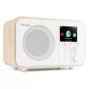   Audizio Vicenza akkumulátoros internetrádió DAB+ FM - fehér
