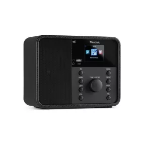 Audizio Nardo DAB+ internetrádió - fekete