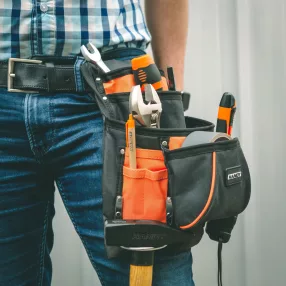   Handy 10247 Poliészter szerszámtároló övtáska - 4+6 zseb