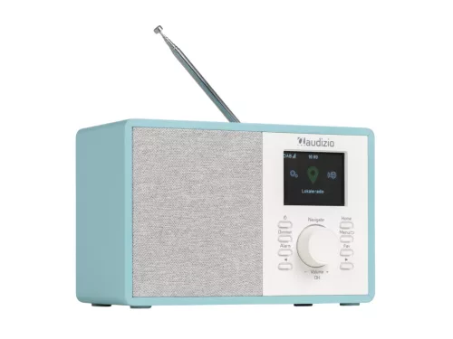 Audizio Cosa internetes rádió - FM és DAB rádió - Kék