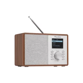   Audizio Cosa internetes rádió - FM és DAB rádió - Fa, világosbarna