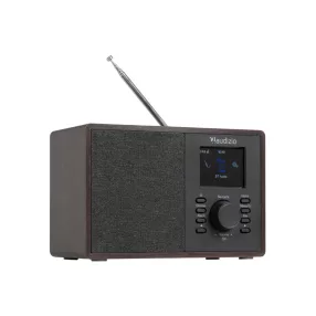   Audizio Cosa internetes rádió - FM és DAB rádió - fa, sötétbarna