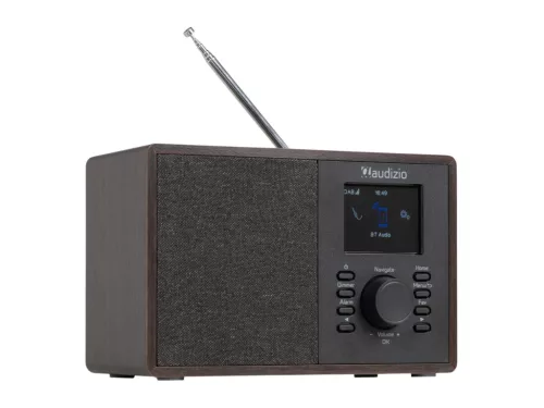 Audizio Cosa internetes rádió - FM és DAB rádió - fa, sötétbarna