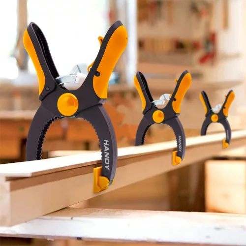 Handy 10272A Szorító csipesz - 2" / 51 mm - 170 x 57 mm - 2 db