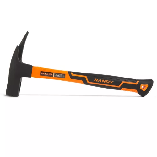 Handy 10427 Professzionális ács kalapács mágneses szegtartóval üvegszálas nyéllel - 600 g