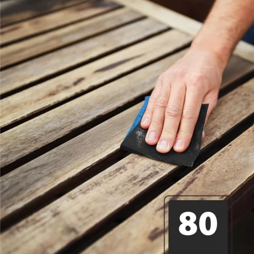 Handy 10439-080 Csiszolóvászon - 80-as - kék - 230 x 280 mm - 5 db / csomag