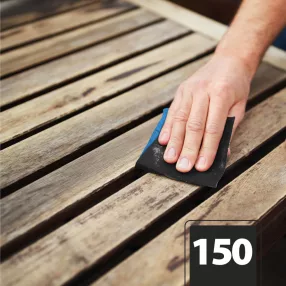   Handy 10439-150 Csiszolóvászon - 150-es - kék - 230 x 280 mm - 5 db / csomag