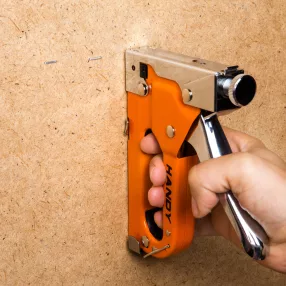   Handy 10442 Kézi tűzőgép szett - tűzőgép + 3 féle kapocs