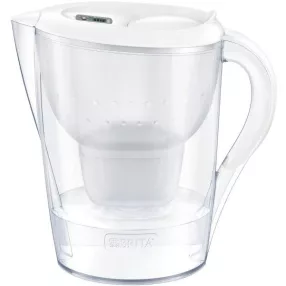   Brita BR1052780 Marella XL vízszűrő kancsó, fehér, 1 db Maxtra Pro Pure Performance szűrőbetéttel