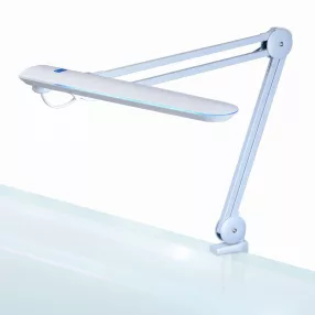   Handy 10801 Asztali LED lámpa - dimmerelhető - fém - fehér