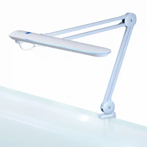 Handy 10801 Asztali LED lámpa - dimmerelhető - fém - fehér