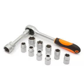 Handy 10857B Dugókulcs készlet - 1/2" - 12 db