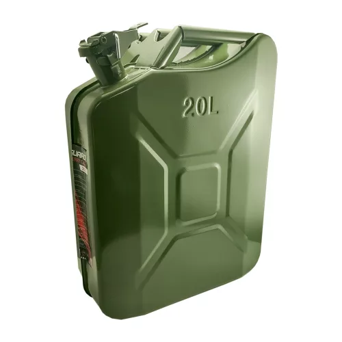 Carguard 10889C Üzemanyagkanna - fém - 20 L - zöld