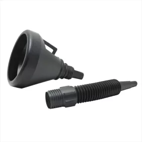   Handy 10898B Üzemanyag tölcsér - fém szűrővel - 36 x Ø3,5/13,5 cm