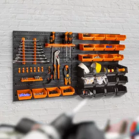   Handy 10944C Fali rendszerező, szerszámtartó - 4 db tábla, 47 x 27 cm