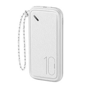   USAMS 10KCD15002 2 usb-s 10.000mAh powerbank led-es töltöttségjelzővel 1377621