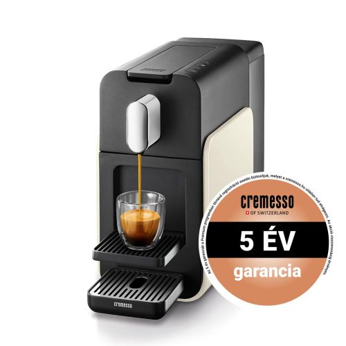 Cremesso Una Automatic Pure White kapszulás kávéfőző, 19bar, fekete 11007826