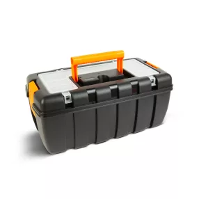   11010B Műanyag szerszámostáska - 1 tálcával - 37 x 29 x 16 cm