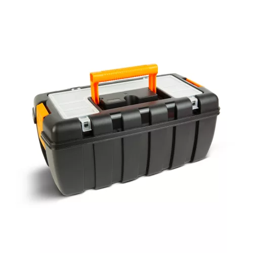 11010B Műanyag szerszámostáska - 1 tálcával - 37 x 29 x 16 cm