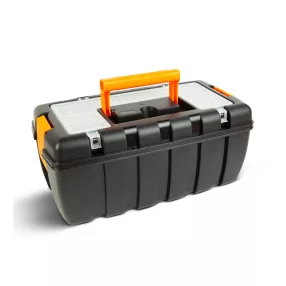   11010C Műanyag szerszámostáska - 1 tálcával - 41 x 22 x 18 cm