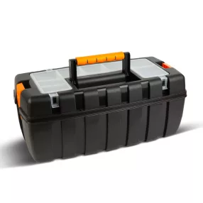   11010D Műanyag szerszámostáska - 1 tálcával - 55 x 27 x 23 cm