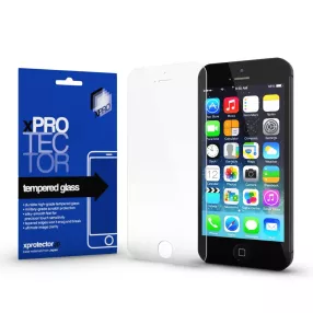   XPRO™ Tempered Glass 0.33mm kijelzővédő üveg / üvegfólia Apple iPhone 5 / 5S / SE 2016 / 5C készülékhez