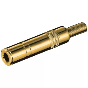 Goobay 11072 JACK 6,3 aljzat stereo