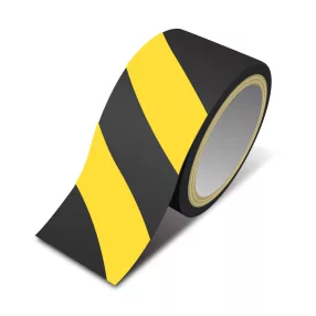   Handy 11078A Veszélyt jelző ragasztószalag - sárga / fekete - 50 mm x 33 m