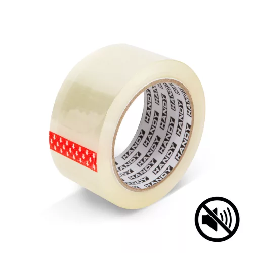 Handy 11082B Dobozlezáró csomagolószalag - 66 m x 48 mm - átlátszó