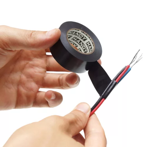 Handy 11089BK Szigetelőszalag - 15 mm · 10 m - fekete