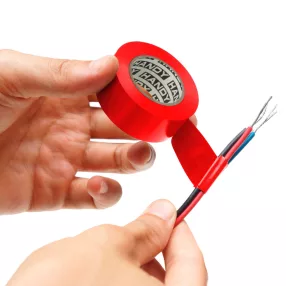 Handy 11089RD Szigetelőszalag - 15 mm · 10 m - piros