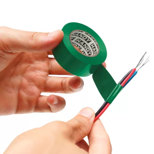 Handy 11096GR Szigetelőszalag - 19 mm · 10 m - zöld