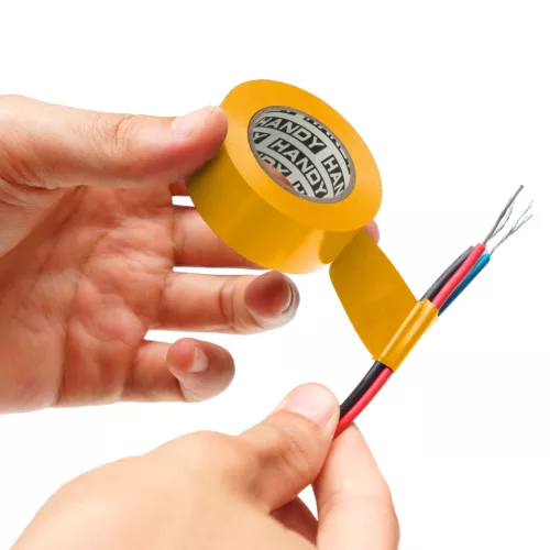 Handy 11096YE Szigetelőszalag - 19 mm · 10 m - sárga