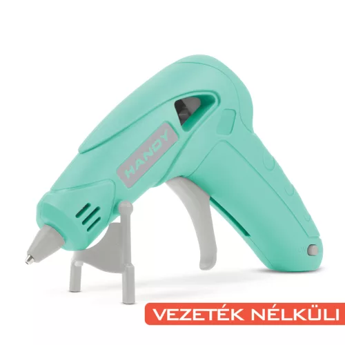Handy 11100B Ragasztópisztoly - akkumulátoros, Type-C - 7 mm - 10W - mentazöld