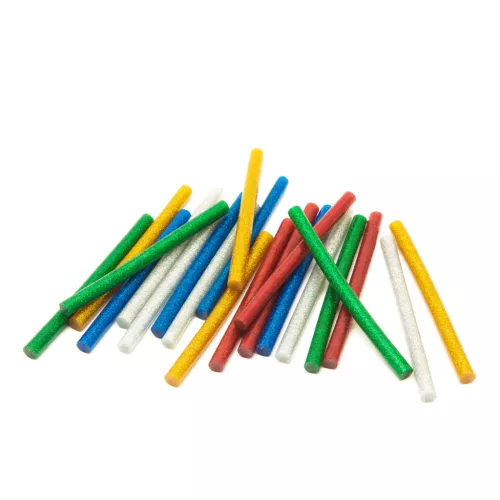 Handy 11108C Ragasztórúd - 7 mm - színes, glitteres
