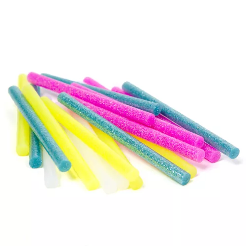 Handy 11116D Ragasztórúd - 7 x 100 mm - Fluoreszkáló színes - 20 db / csomag