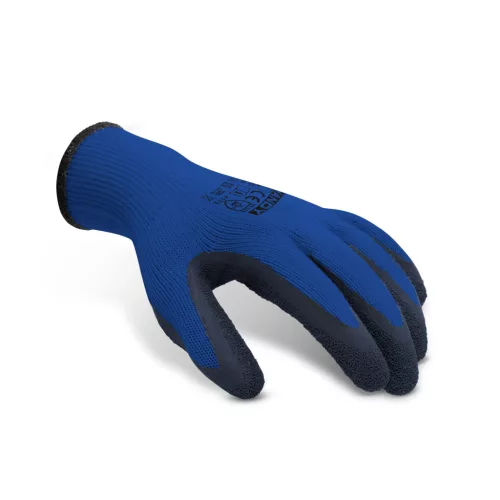 Handy 11134L12 Poliészter kesztyű latex bevonattal