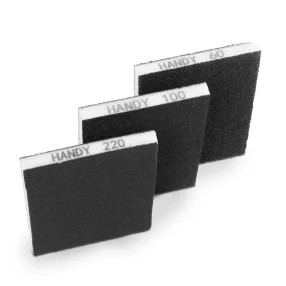   Handy 11190B Csiszolószivacs szett - 125 x 100 x 12 mm - 3 db / csomag