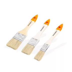   Handy 11206Y Festőecset szett - fa nyéllel - 3 db ecset / csomag