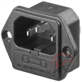 Goobay 11261 AC panel beépíthető aljzat, 230 V/6,3 A